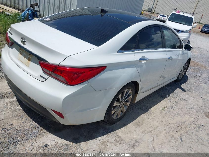 2014 HYUNDAI SONATA SE/LIMITED - 5NPEC4ACXEH904669