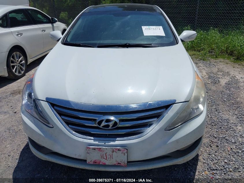 5NPEC4ACXEH904669 2014 Hyundai Sonata Se/Limited