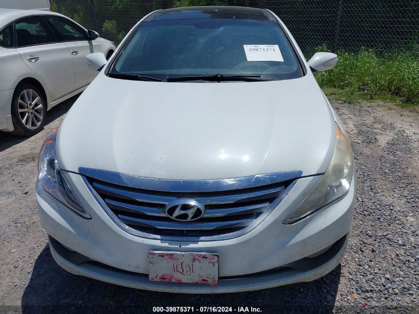 2014 Hyundai Sonata Se/Limited VIN: 5NPEC4ACXEH904669 Lot: 39875371