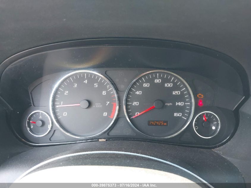 2005 Cadillac Cts Hi Feature V6 VIN: 1G6DP567750113047 Lot: 39875373