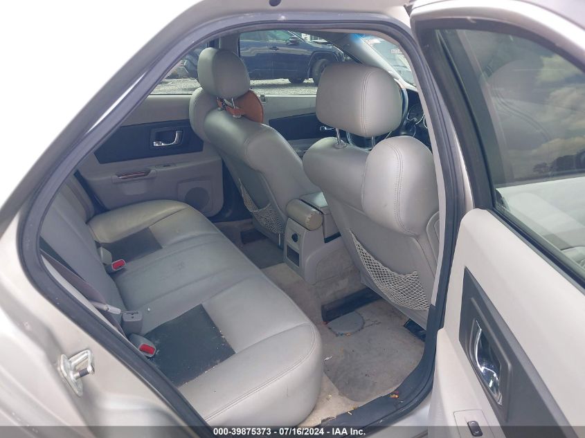 2005 Cadillac Cts Hi Feature V6 VIN: 1G6DP567750113047 Lot: 39875373