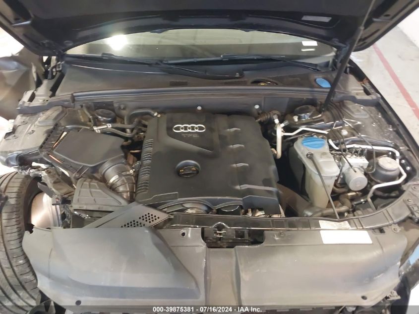 2011 Audi A4 2.0T Premium VIN: WAUAFAFL1BN051732 Lot: 39875381