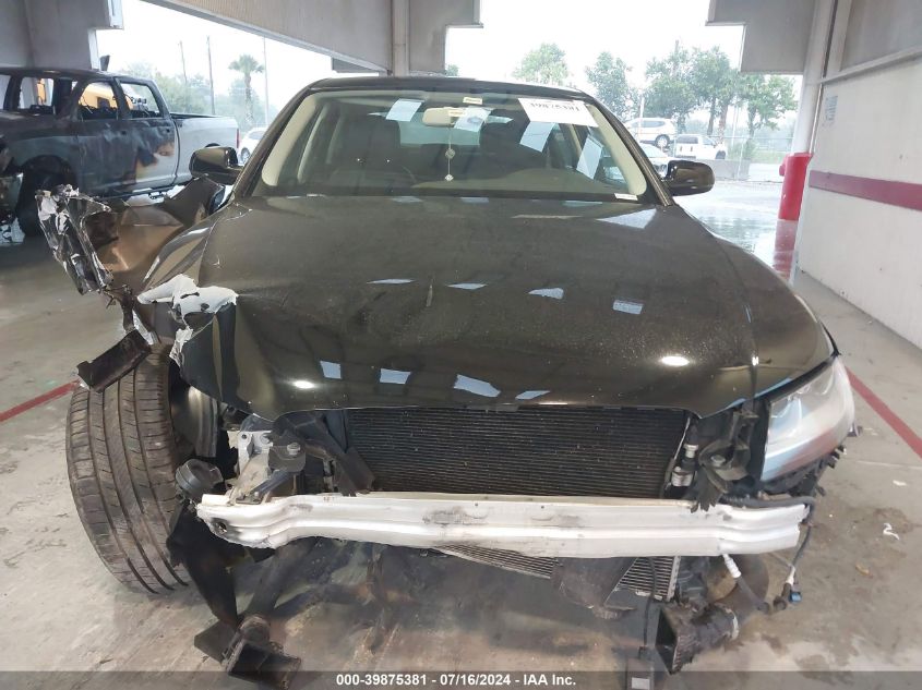 2011 Audi A4 2.0T Premium VIN: WAUAFAFL1BN051732 Lot: 39875381