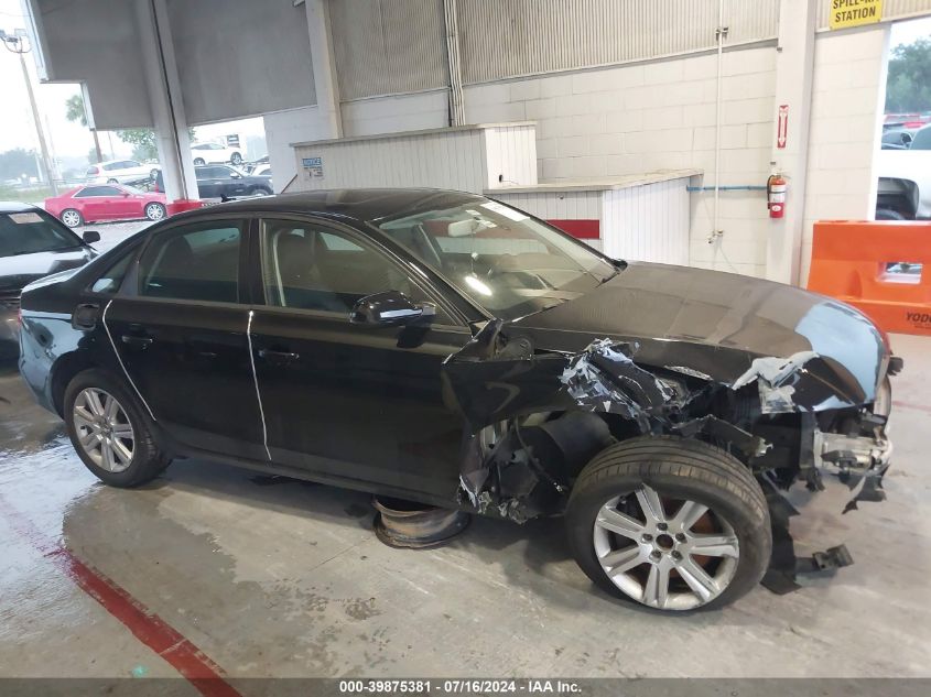 2011 Audi A4 2.0T Premium VIN: WAUAFAFL1BN051732 Lot: 39875381