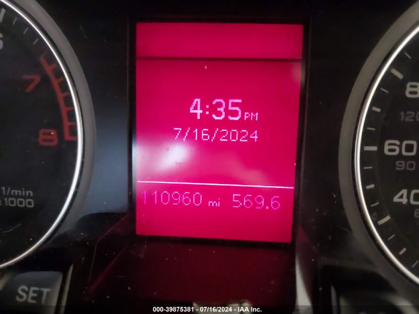 2011 Audi A4 2.0T Premium VIN: WAUAFAFL1BN051732 Lot: 39875381