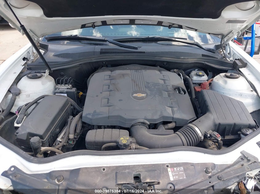 2015 Chevrolet Camaro 2Lt VIN: 2G1FF1E36F9239268 Lot: 39875384