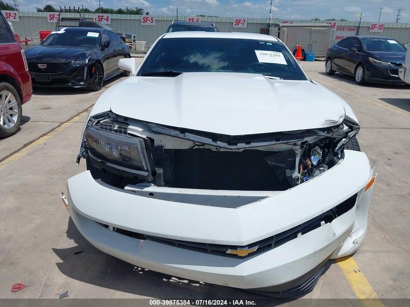 2015 Chevrolet Camaro 2Lt VIN: 2G1FF1E36F9239268 Lot: 39875384