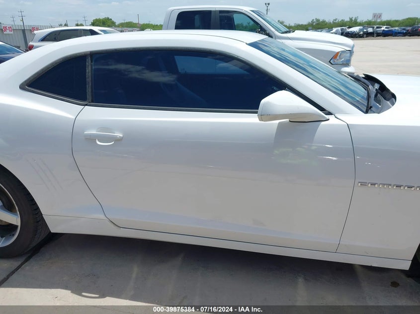 2015 Chevrolet Camaro 2Lt VIN: 2G1FF1E36F9239268 Lot: 39875384