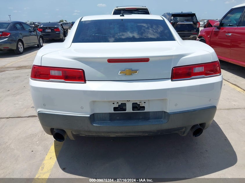 2015 Chevrolet Camaro 2Lt VIN: 2G1FF1E36F9239268 Lot: 39875384