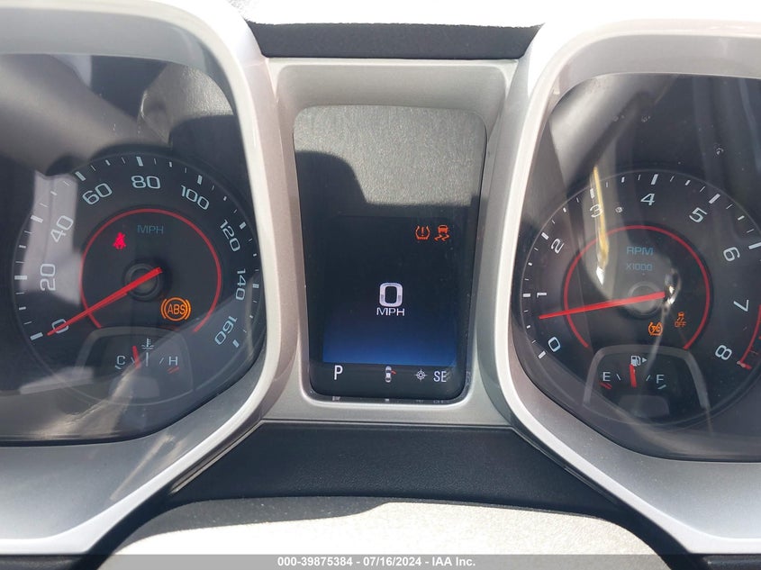 2015 Chevrolet Camaro 2Lt VIN: 2G1FF1E36F9239268 Lot: 39875384