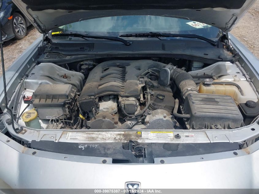 2006 Dodge Charger VIN: 2B3KA43G26H528005 Lot: 39875387