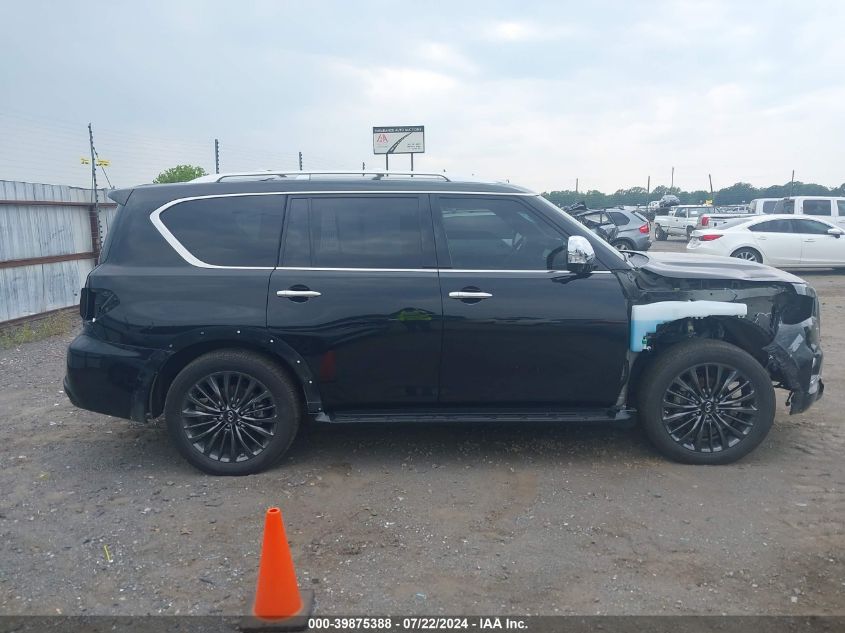 2022 Infiniti Qx80 Sensory VIN: JN8AZ2BFXN9741190 Lot: 39875388