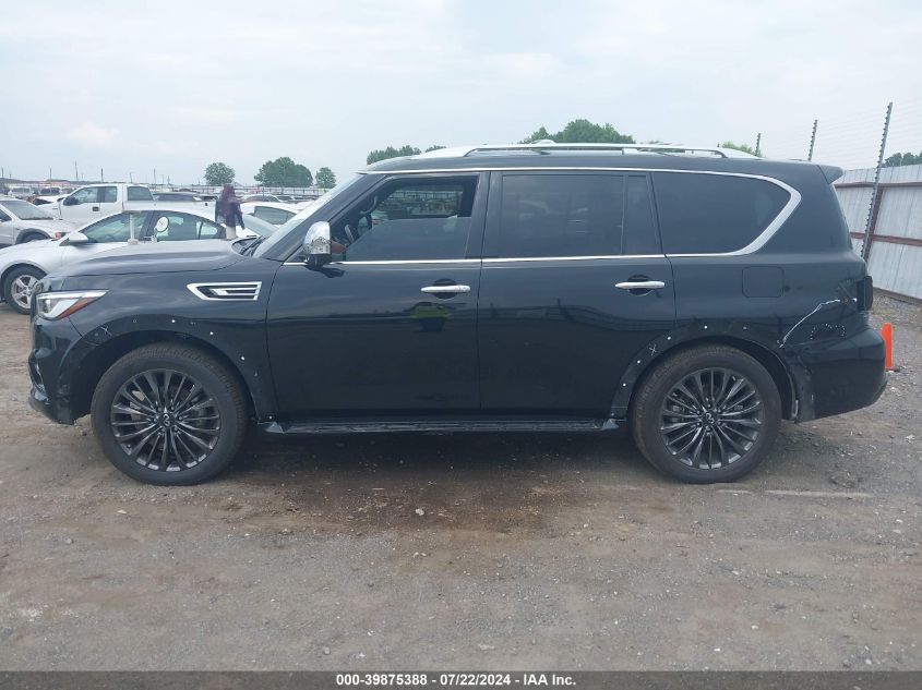 2022 Infiniti Qx80 Sensory VIN: JN8AZ2BFXN9741190 Lot: 39875388