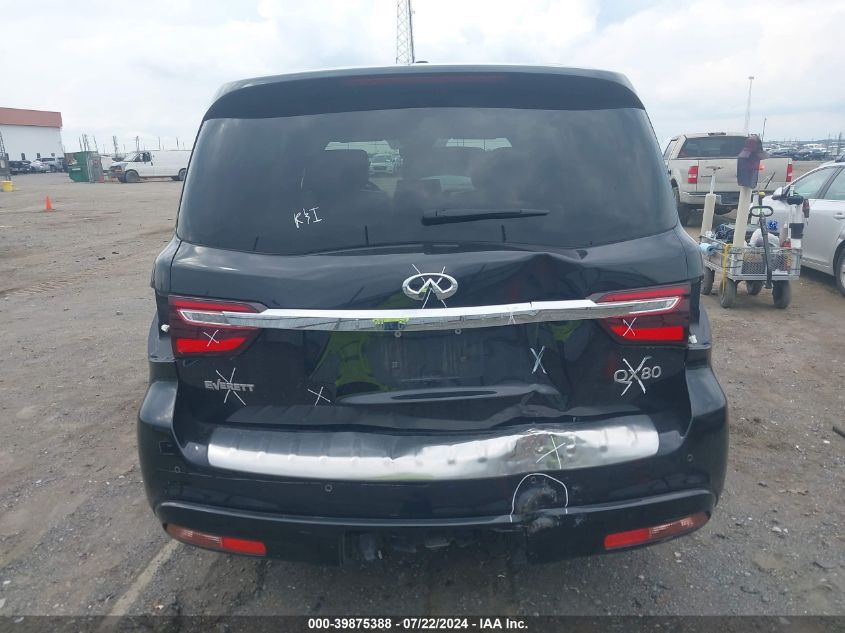 2022 Infiniti Qx80 Sensory VIN: JN8AZ2BFXN9741190 Lot: 39875388