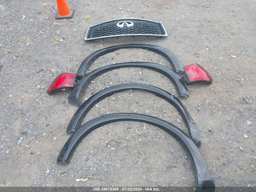 2022 Infiniti Qx80 Sensory VIN: JN8AZ2BFXN9741190 Lot: 39875388