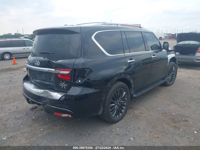 2022 Infiniti Qx80 Sensory VIN: JN8AZ2BFXN9741190 Lot: 39875388