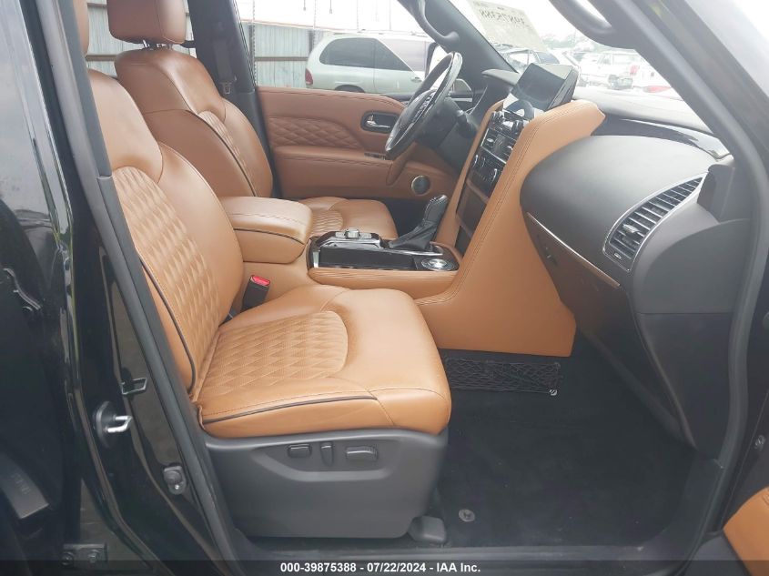 2022 Infiniti Qx80 Sensory VIN: JN8AZ2BFXN9741190 Lot: 39875388