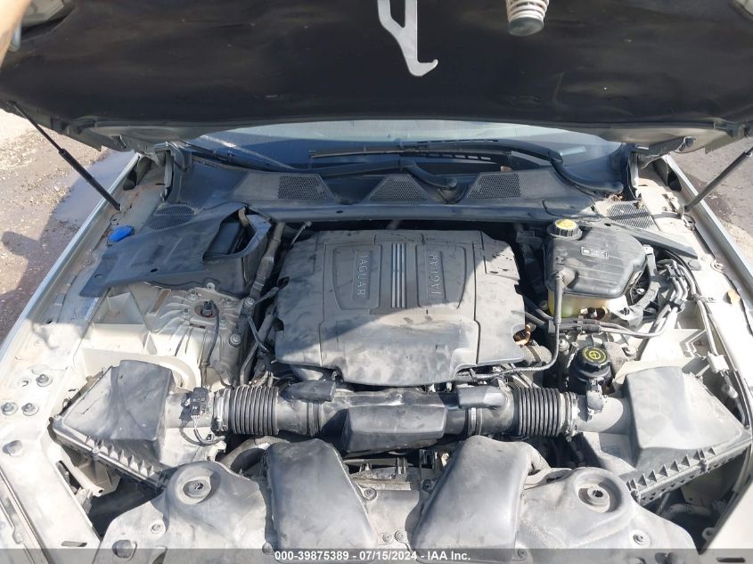 2011 Jaguar Xj VIN: SAJWA1CB7BLV21942 Lot: 39875389