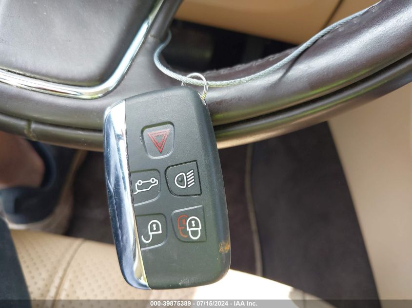 2011 Jaguar Xj VIN: SAJWA1CB7BLV21942 Lot: 39875389