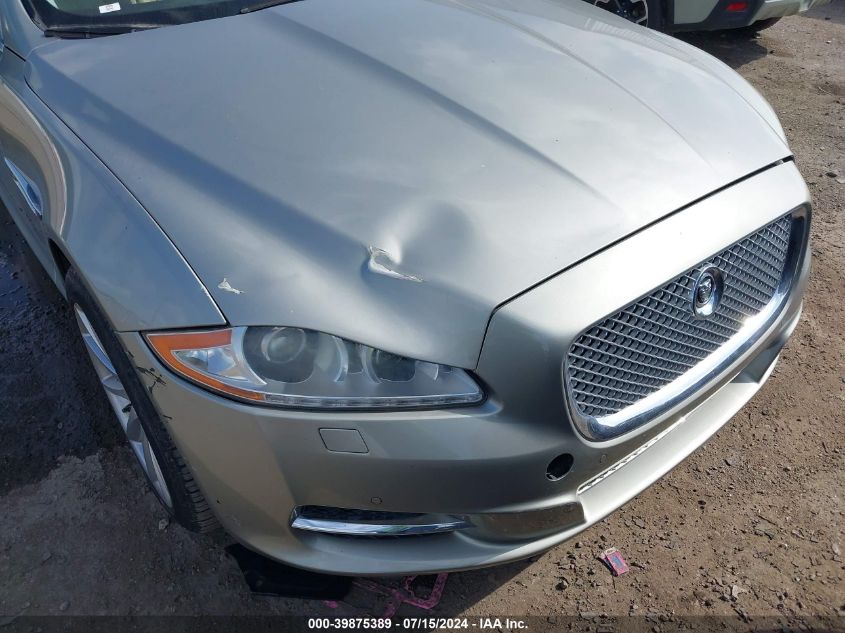 2011 Jaguar Xj VIN: SAJWA1CB7BLV21942 Lot: 39875389