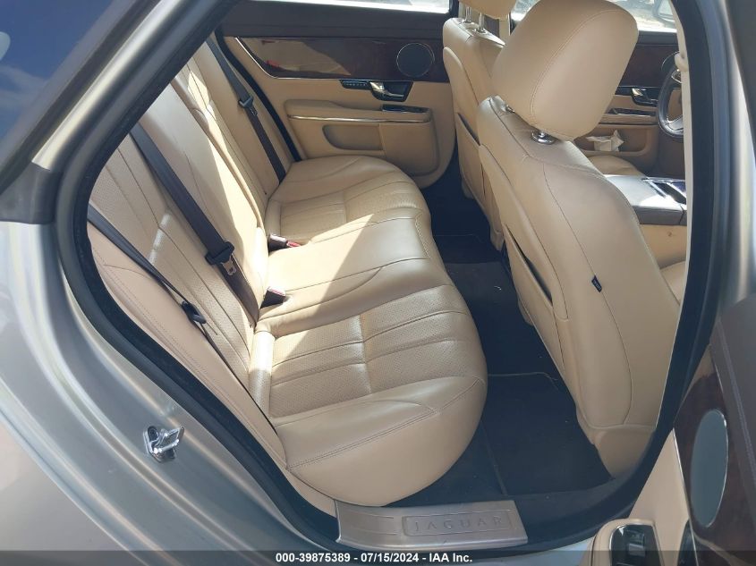 2011 Jaguar Xj VIN: SAJWA1CB7BLV21942 Lot: 39875389