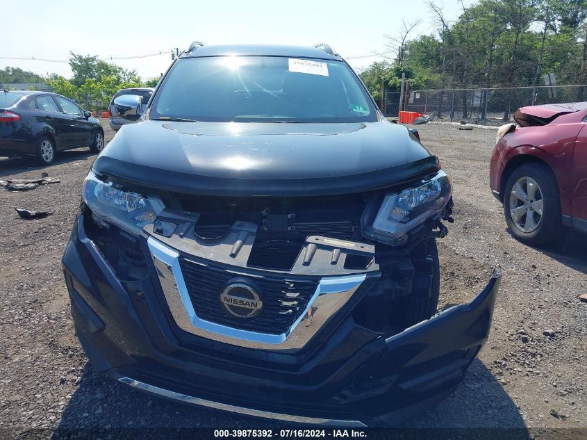 2018 Nissan Rogue S/Sv VIN: KNMAT2MVXJP595784 Lot: 39875392