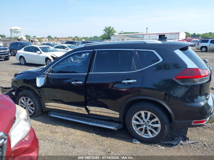 2018 Nissan Rogue S/Sv VIN: KNMAT2MVXJP595784 Lot: 39875392