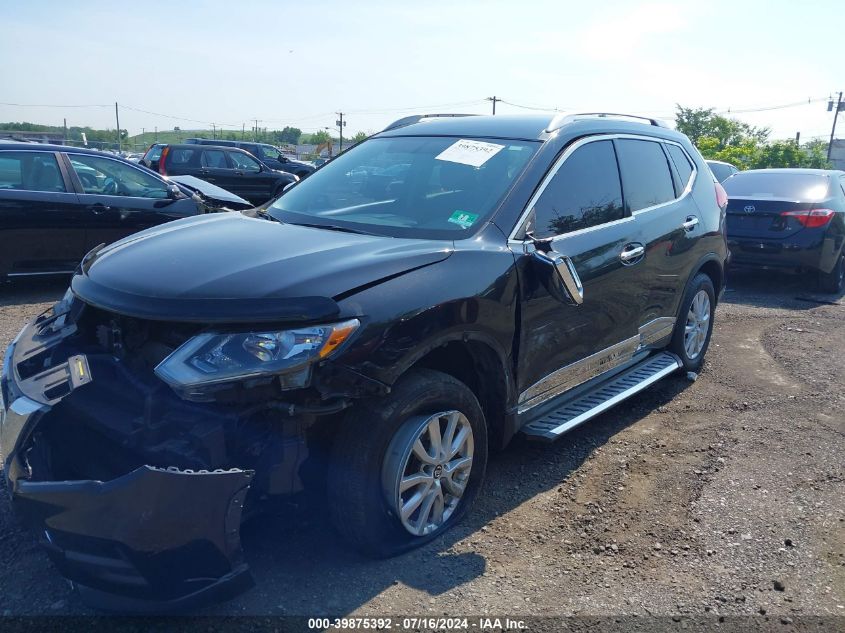 2018 Nissan Rogue S/Sv VIN: KNMAT2MVXJP595784 Lot: 39875392