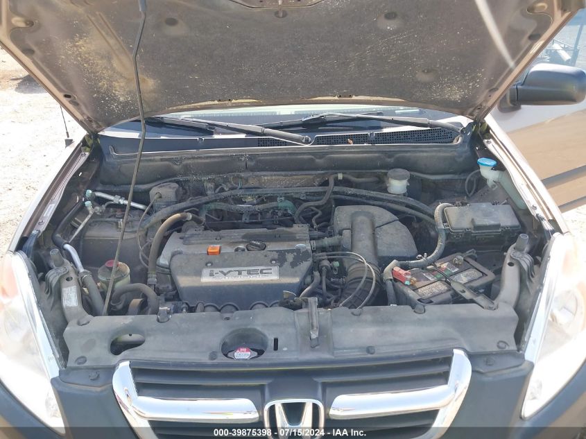 2004 Honda Cr-V Lx VIN: JHLRD785X4C035706 Lot: 39875398