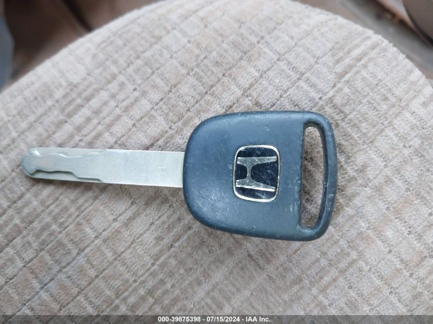 2004 Honda Cr-V Lx VIN: JHLRD785X4C035706 Lot: 39875398