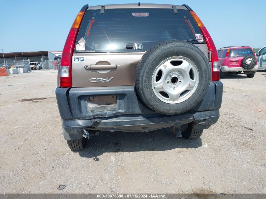 2004 Honda Cr-V Lx VIN: JHLRD785X4C035706 Lot: 39875398