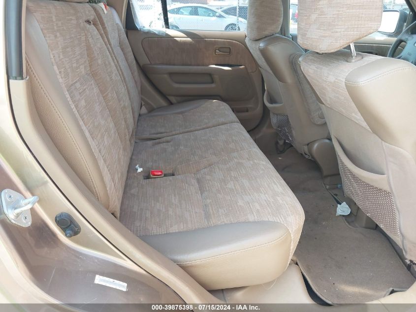 2004 Honda Cr-V Lx VIN: JHLRD785X4C035706 Lot: 39875398