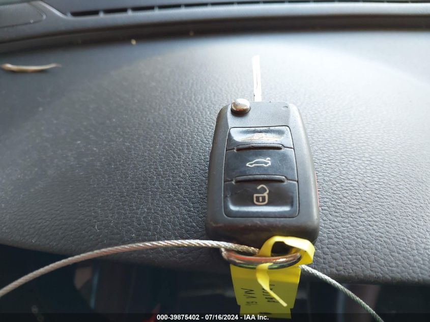 2013 Volkswagen Passat 2.5L Se VIN: 1VWBP7A3XDC111534 Lot: 39875402