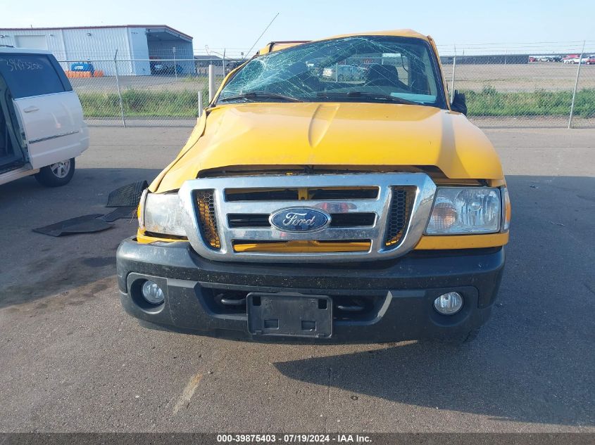 2009 Ford Ranger Super Cab VIN: 1FTZR45E49PA07160 Lot: 39875403
