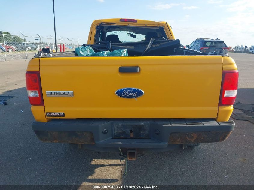 2009 Ford Ranger Super Cab VIN: 1FTZR45E49PA07160 Lot: 39875403
