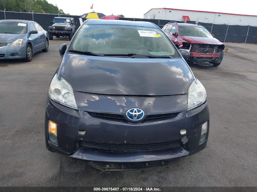 2010 Toyota Prius Ii VIN: JTDKN3DU5A0172731 Lot: 39875407