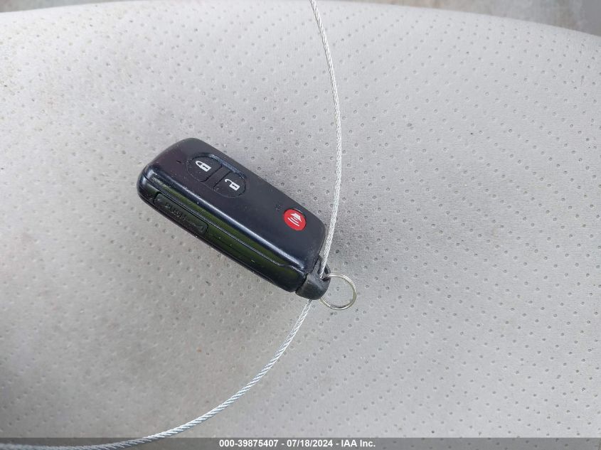 2010 Toyota Prius Ii VIN: JTDKN3DU5A0172731 Lot: 39875407