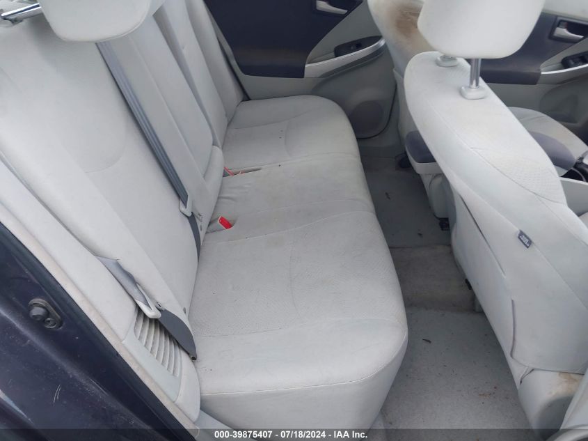 2010 Toyota Prius Ii VIN: JTDKN3DU5A0172731 Lot: 39875407