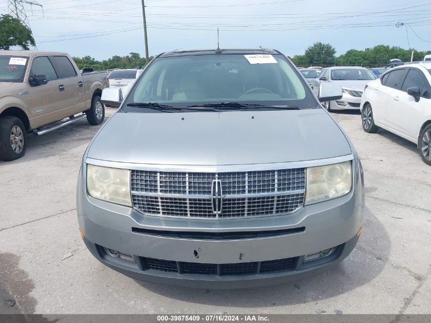2007 Lincoln Mkx VIN: 2LMDU68C77BJ10740 Lot: 39875409