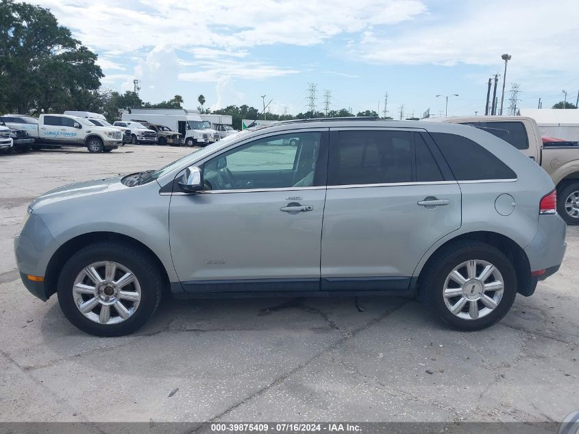 2007 Lincoln Mkx VIN: 2LMDU68C77BJ10740 Lot: 39875409