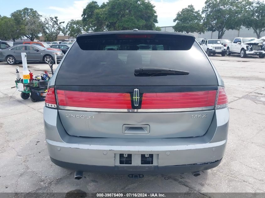 2007 Lincoln Mkx VIN: 2LMDU68C77BJ10740 Lot: 39875409