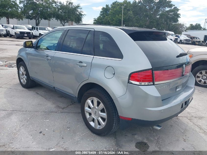 2007 Lincoln Mkx VIN: 2LMDU68C77BJ10740 Lot: 39875409