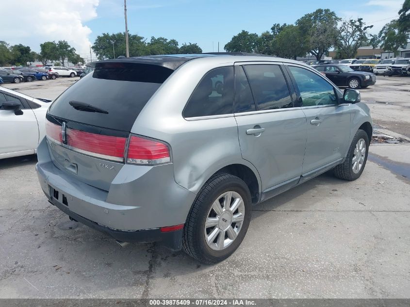 2007 Lincoln Mkx VIN: 2LMDU68C77BJ10740 Lot: 39875409