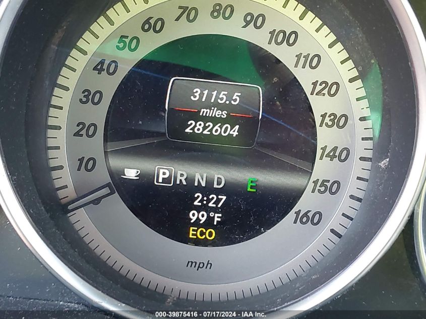 2013 Mercedes-Benz C 300 Luxury 4Matic/Sport 4Matic VIN: WDDGF8AB7DR263444 Lot: 39875416