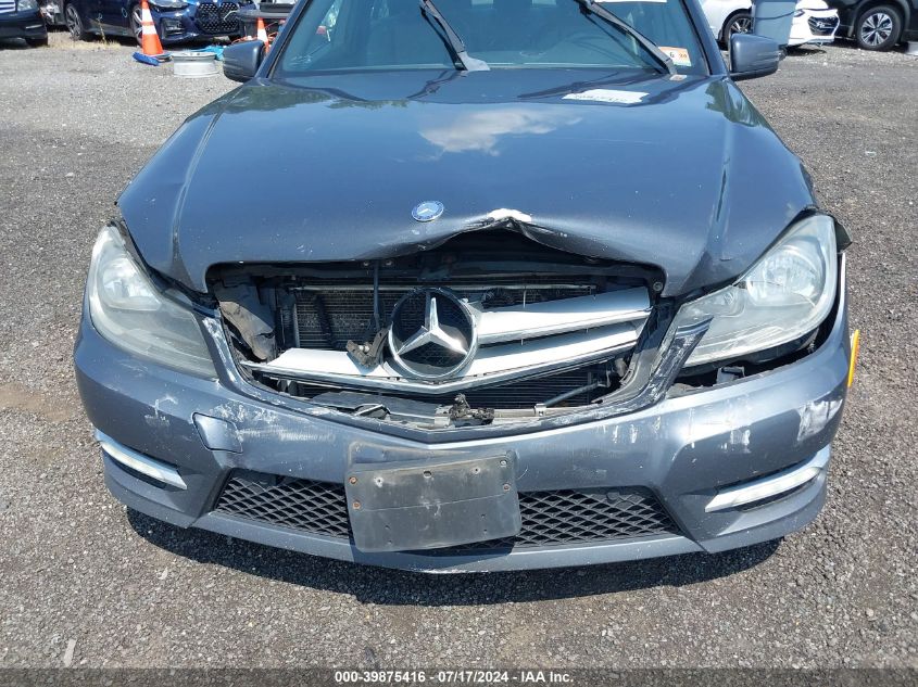 2013 Mercedes-Benz C 300 Luxury 4Matic/Sport 4Matic VIN: WDDGF8AB7DR263444 Lot: 39875416