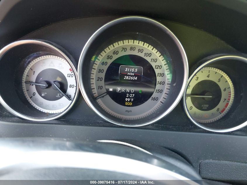 2013 Mercedes-Benz C 300 Luxury 4Matic/Sport 4Matic VIN: WDDGF8AB7DR263444 Lot: 39875416