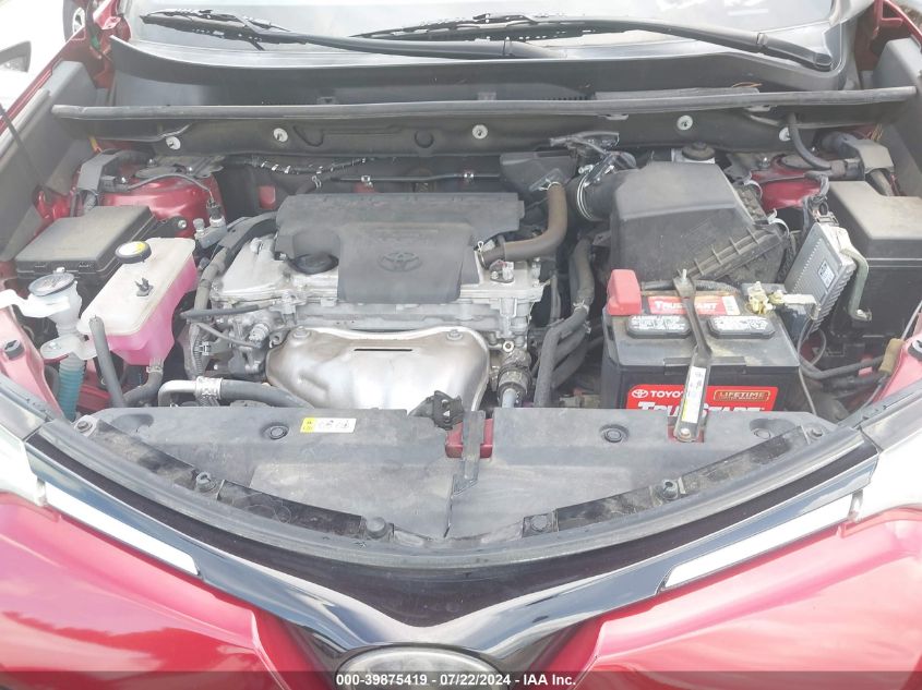 2018 Toyota Rav4 Le VIN: 2T3ZFREV6JW516780 Lot: 39875419