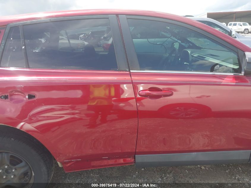 2018 Toyota Rav4 Le VIN: 2T3ZFREV6JW516780 Lot: 39875419