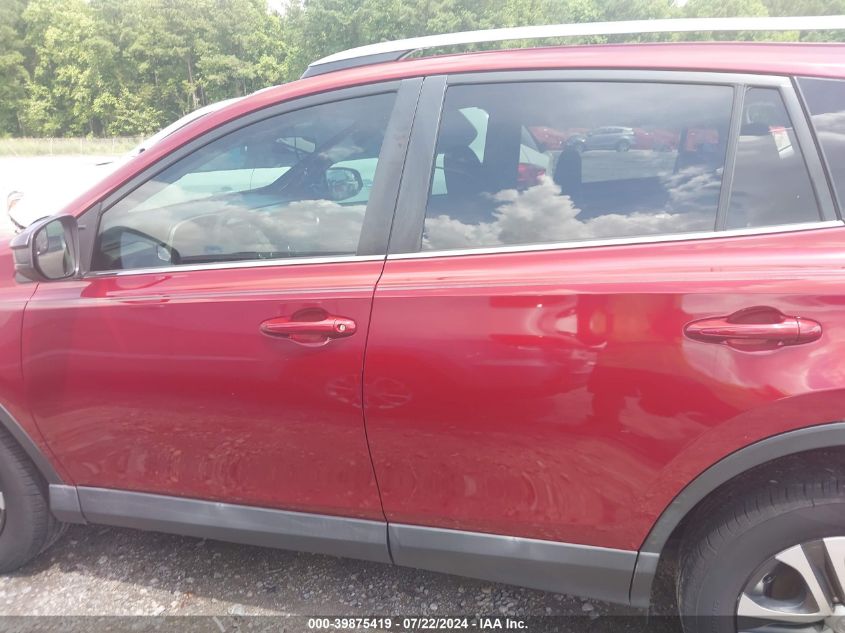 2018 Toyota Rav4 Le VIN: 2T3ZFREV6JW516780 Lot: 39875419