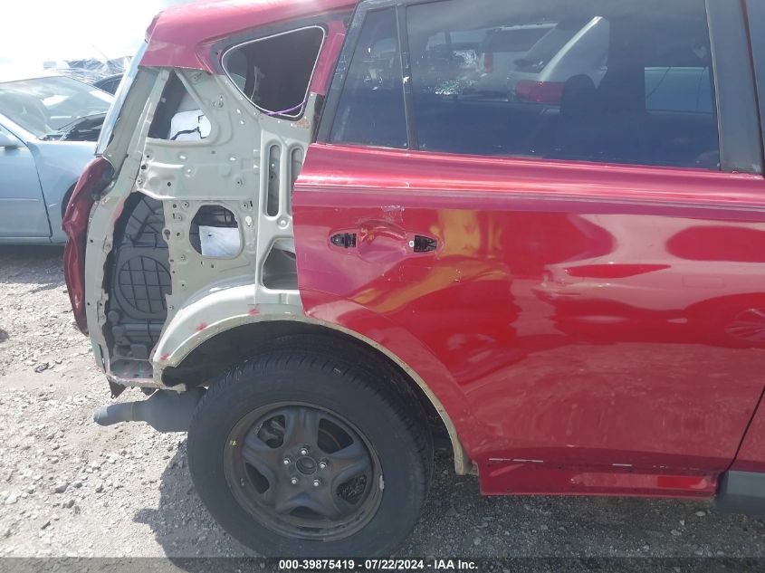 2018 Toyota Rav4 Le VIN: 2T3ZFREV6JW516780 Lot: 39875419